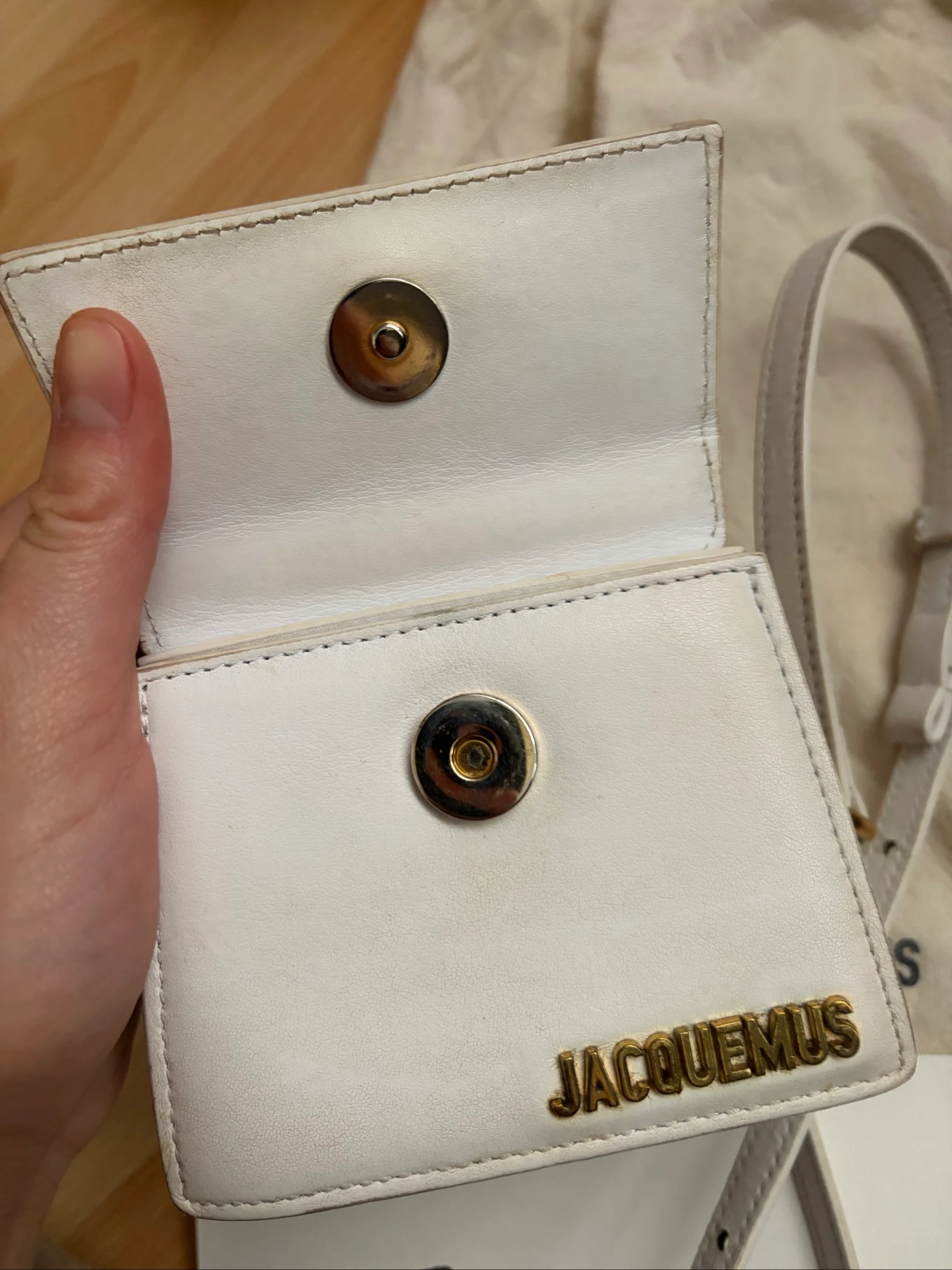 Authentic jacquemus chiquito bag – photo 10